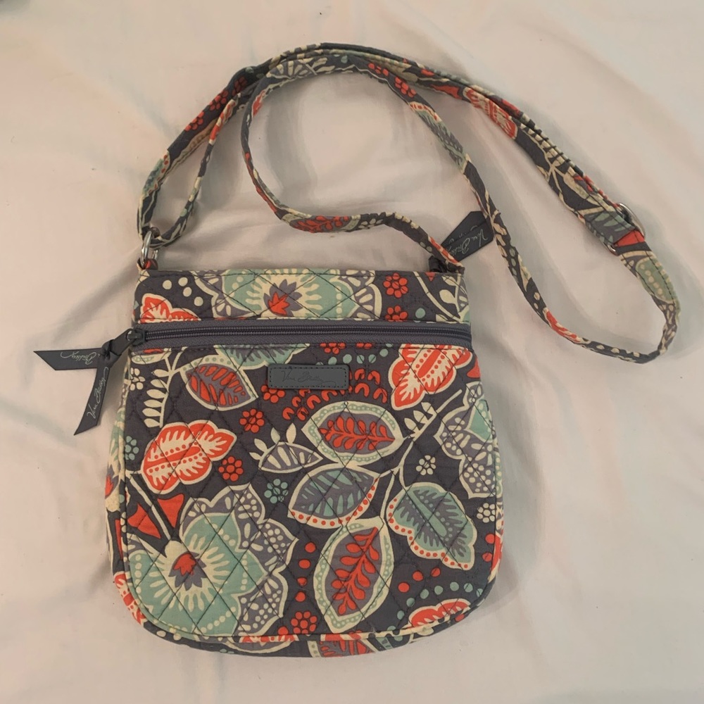 vera bradley crossbody bag nomadic floral.